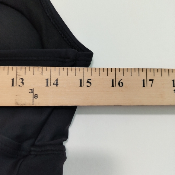 New Top Black Swimsuit / Size Medium - Picture 8 of 9